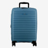 Jump – Valise cabine 55 cm extensible Striper